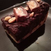 Snickers brookie at The Tree Rooms in Newcastle Upon Tyne