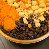 Custom Grain Bowl (in-house) BBQ Chickpeas at Spiced Black in Upper Marlboro