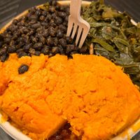 Custom Grain Bowl (in-house) BBQ Chickpeas at Spiced Black in Upper Marlboro