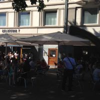 von außen at Cafe Kaiserbau in Stuttgart