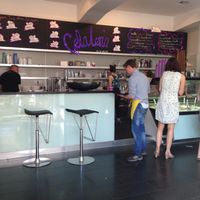 Gelateria at Cafe Kaiserbau in Stuttgart