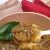 Genovese vegana at 'A Scarpetta in Naples