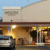 Storefront at Rainbow Bridge Natural Foods in Ojai