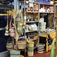 Really Cool Market Bags, etc. at Rainbow Bridge Natural Foods in Ojai