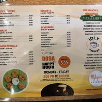 Delicious vegan coffeee  at Mylapore - Fremont in Fremont