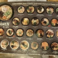   at Ajisen Ramen in 