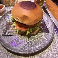 Hamburger   at Arcos Café in Rio De Janeiro