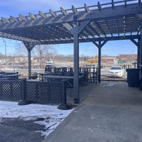 Outdoor patio   at Yuma Fritas in Rochester