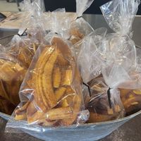 Crispy plantains   at Yuma Fritas in Rochester