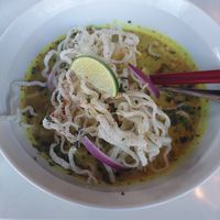 Khao soi at Small Batch in St Louis