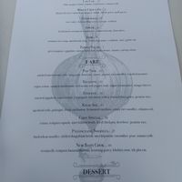 Menu (Aug 2021) at Small Batch in St Louis