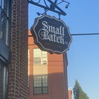   at Small Batch in St Louis