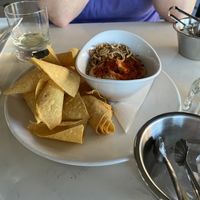 White bean appetizer  at Small Batch in St Louis