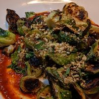 Brussel Sprouts at Small Batch in St Louis