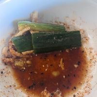 Forgot to take a before pictures. :p Asian Cucumbers  at Small Batch in St Louis