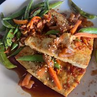 I had an Asian Tofu dish. Tofu was delicious and had good flavor, vegetables paired well.  at Small Batch in St Louis
