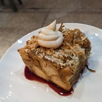 Bread pudding at Small Batch in St Louis