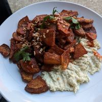 Patatas bravas at Small Batch in St Louis