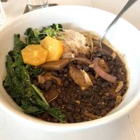 Vegan feojaida at Small Batch in St Louis