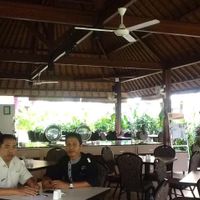 Manager and Executive chef in the zlotys Pond Cafe.  at Lotus Pond Cafe in Kuta