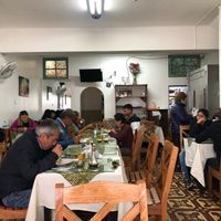 Inside at Sayel in Lima