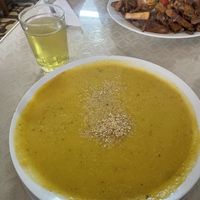 Massive soup  at Sayel in Lima