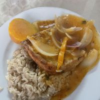 Menú del día main   at Sayel in Lima