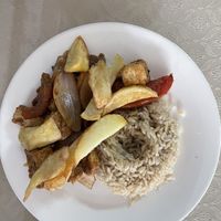 Menú del día  at Sayel in Lima