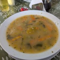 Quinoa soup at Sayel in Lima