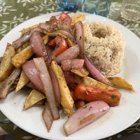  #Veganuary at Sayel in Lima