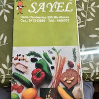  #Veganuary at Sayel in Lima