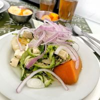 Ceviche - highly rec!  at Sayel in Lima