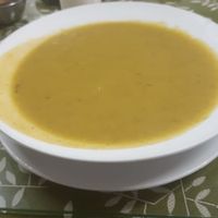 Sopa (entreda). at Sayel in Lima