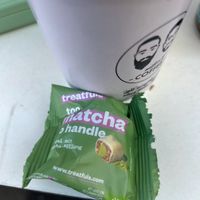 cappuccino 3,80€ plus snack freebie  at Genussmomente  in Linz