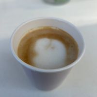 cappuccino 3,80€ plus snack freebie  at Genussmomente  in Linz