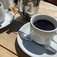 Coffee at Abbey Cottage Tearoom in New Abbey