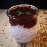 Dessert at Secret Life Cafe in Warsaw