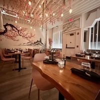 Dining room  at Saku Hoboken in Hoboken