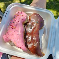   at Go Nuts On Donuts in Christchurch