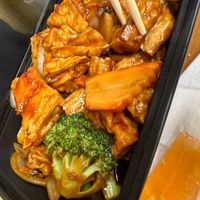 Check before ordering that everything is vegan!  at First Wok in Yonkers