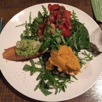 Dreierlei Bruschetta at Gaststätte Tremonia Auch Porreebar in Dortmund