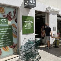 Store exterior   at Go Natural - Travessa do Carmo in Lisbon