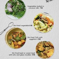 Menu at Alnuwr The Light Cafe in Nuea-khlong District