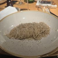 Spagetthi  at Bussia in Amsterdam