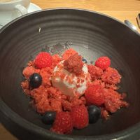 Fruited and Sorbet  at Bussia in Amsterdam