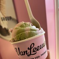 Strawberry Matcha! 😍  at Van Leeuwen Ice Cream in Delray Beach