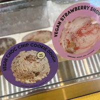 Vegan Selections  at Van Leeuwen Ice Cream in Delray Beach