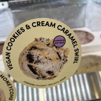 Vegan Selections  at Van Leeuwen Ice Cream in Delray Beach
