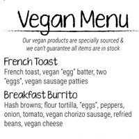 $19, $18 respectively  at Biscuits Cafe in Happy Valley