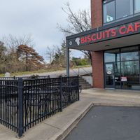 exterior at Biscuits Cafe in Happy Valley